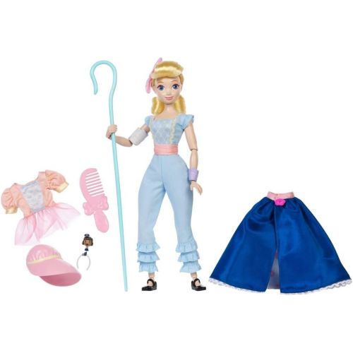 마텔 [아마존 핫딜] [아마존핫딜]Mattel GDR18 - Disney Pixar Toy Story 4 Super bewegliche Porzellinchen Puppe mit Zubehoer, Puppen Spielzeug ab 3 Jahre