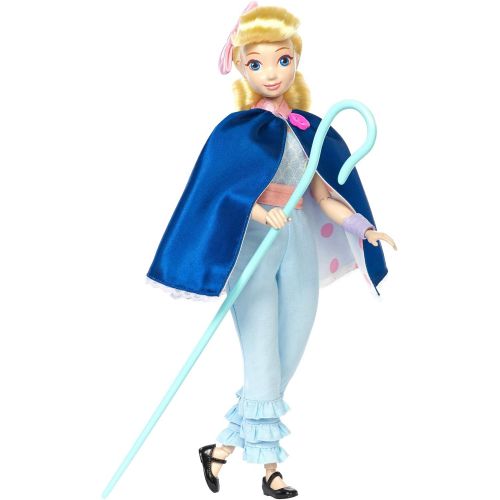 마텔 [아마존 핫딜] [아마존핫딜]Mattel GDR18 - Disney Pixar Toy Story 4 Super bewegliche Porzellinchen Puppe mit Zubehoer, Puppen Spielzeug ab 3 Jahre