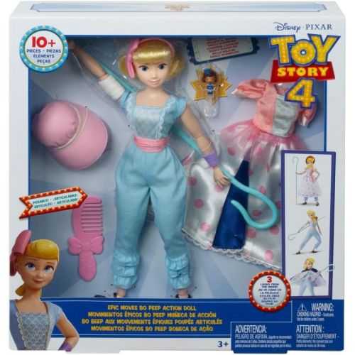 마텔 [아마존 핫딜] [아마존핫딜]Mattel GDR18 - Disney Pixar Toy Story 4 Super bewegliche Porzellinchen Puppe mit Zubehoer, Puppen Spielzeug ab 3 Jahre