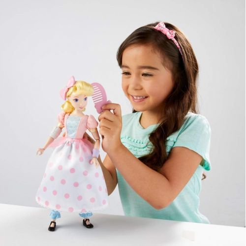 마텔 [아마존 핫딜] [아마존핫딜]Mattel GDR18 - Disney Pixar Toy Story 4 Super bewegliche Porzellinchen Puppe mit Zubehoer, Puppen Spielzeug ab 3 Jahre