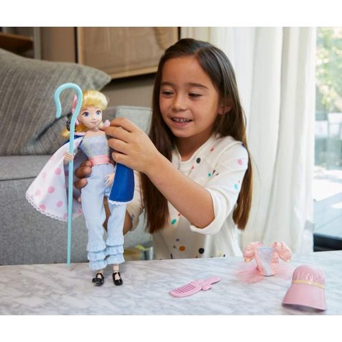 마텔 [아마존 핫딜] [아마존핫딜]Mattel GDR18 - Disney Pixar Toy Story 4 Super bewegliche Porzellinchen Puppe mit Zubehoer, Puppen Spielzeug ab 3 Jahre