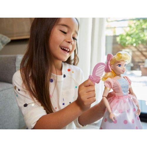 마텔 [아마존 핫딜] [아마존핫딜]Mattel GDR18 - Disney Pixar Toy Story 4 Super bewegliche Porzellinchen Puppe mit Zubehoer, Puppen Spielzeug ab 3 Jahre