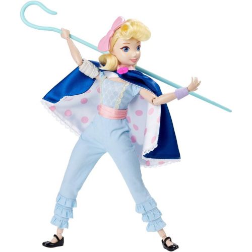 마텔 [아마존 핫딜] [아마존핫딜]Mattel GDR18 - Disney Pixar Toy Story 4 Super bewegliche Porzellinchen Puppe mit Zubehoer, Puppen Spielzeug ab 3 Jahre