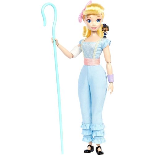 마텔 [아마존 핫딜] [아마존핫딜]Mattel GDR18 - Disney Pixar Toy Story 4 Super bewegliche Porzellinchen Puppe mit Zubehoer, Puppen Spielzeug ab 3 Jahre