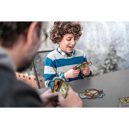 마텔 Mattel Games UNO Minecraft Card Game