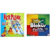 Mattel Games Ker Plunk Game AND Blokus Strategy Game