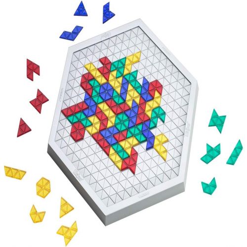 마텔 Mattel Blokus Trigon Game [Amazon Exclusive] & Blokus Game [Amazon Exclusive]