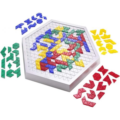 마텔 Mattel Blokus Trigon Game [Amazon Exclusive] & Blokus Game [Amazon Exclusive]