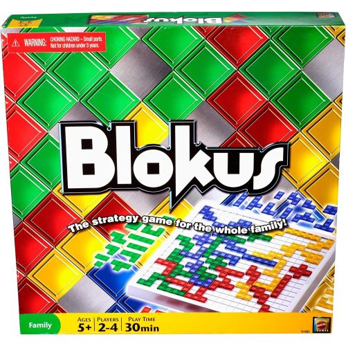 마텔 Mattel Blokus Trigon Game [Amazon Exclusive] & Blokus Game [Amazon Exclusive]