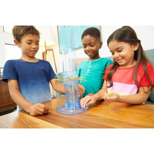 마텔 Mattel Games Kerplunk Classic Kids Game with Marbles, Sticks and Game Unit, Easy-to-Learn, Makes a Great Gift for 5 Year Olds and Up