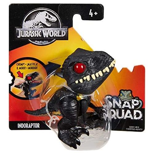 마텔 Mattel-GKX72 Jurassic World Dino Mouths 11 x 5 cm, Multicolour (GKX72)