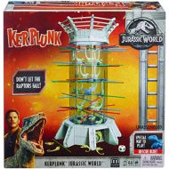 Mattel Games Kerplunk! Raptors Jurassic World