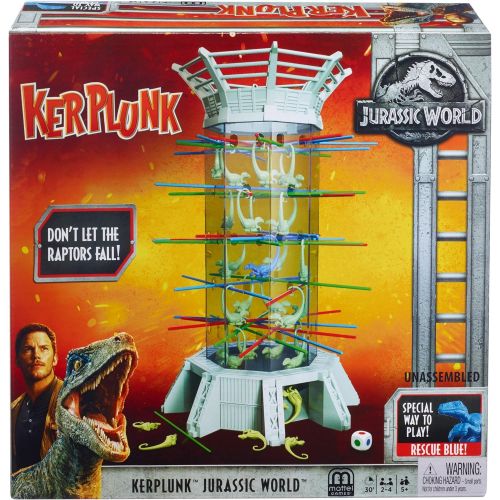 마텔 Mattel Games Kerplunk! Raptors Jurassic World