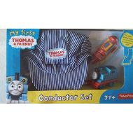 Mattel My First Thomas the Train and Friends Conductor Set with Train, Whistle, and Hat