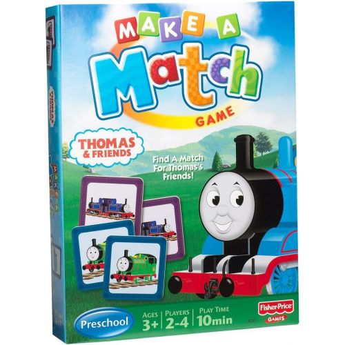 마텔 Mattel Games Thomas & Friends Make-A-Match Game