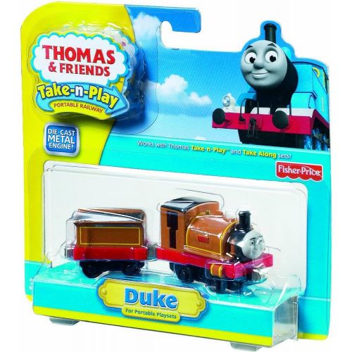 마텔 Mattel Thomas & Friends Take-n-Play Duke