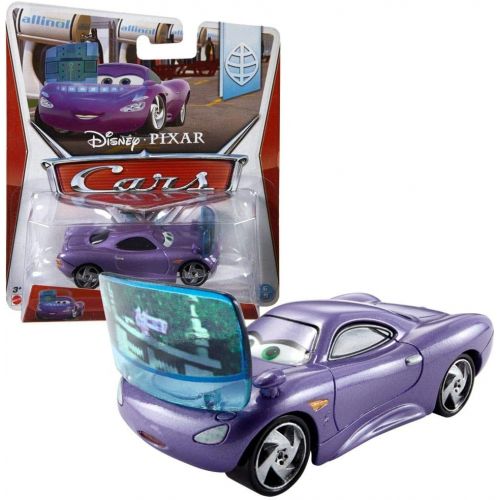 마텔 Disney Pixar Cars 2 Holley Shiftwell with Screen From The Palace Chaos Series (1 of 9) Die Cast Car