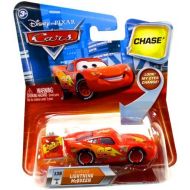 Mattel Disney / Pixar CARS Movie 155 Die Cast Car with Lenticular Eyes Series 2 RustEze Lightning McQueen Chase Piece!