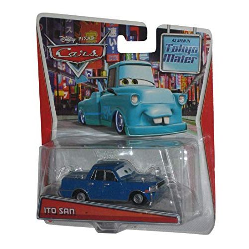 마텔 Mattel Disney/Pixar Cars, Toon Die Cast Vehicle, Ito San, 1:55 Scale