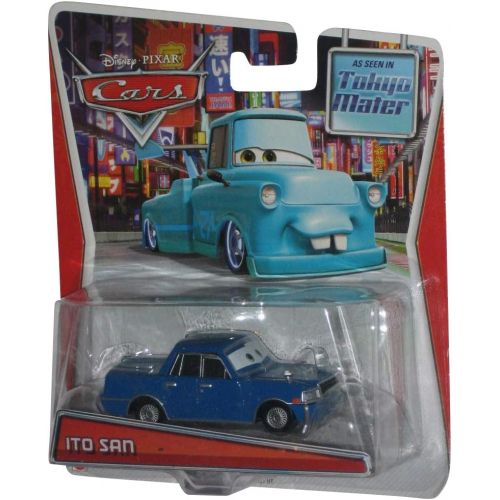 마텔 Mattel Disney/Pixar Cars, Toon Die Cast Vehicle, Ito San, 1:55 Scale