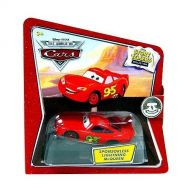 Mattel Disney / Pixar CARS Movie 1:55 Die Cast Story Tellers Collection Sponsorless Lightning McQueen