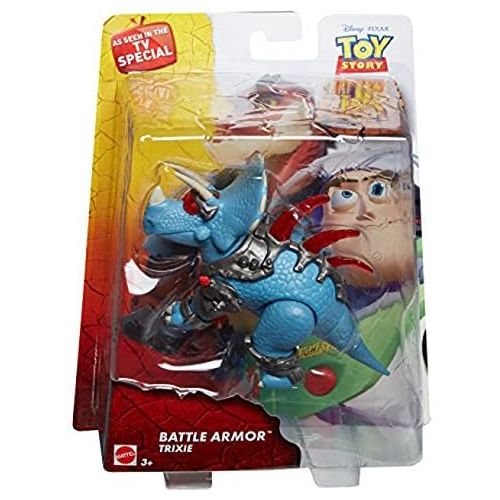 마텔 Mattel Disney Toy Story That Time Forgot Battlesaurs Trixie Figure