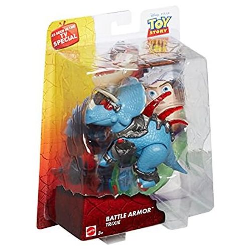 마텔 Mattel Disney Toy Story That Time Forgot Battlesaurs Trixie Figure