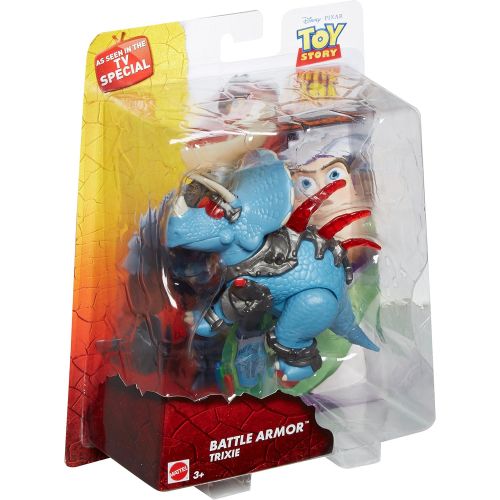 마텔 Mattel Disney Toy Story That Time Forgot Battlesaurs Trixie Figure