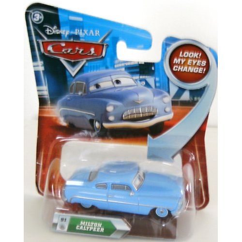 마텔 Mattel Disney / Pixar CARS Movie 155 Die Cast Car with Lenticular Eyes Series 2 Milton Calypeer