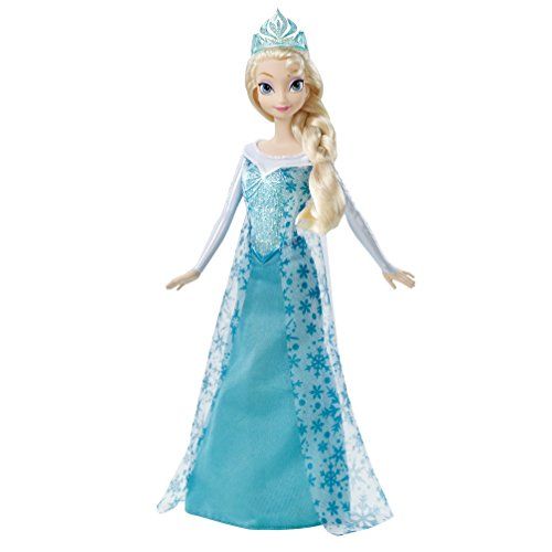 마텔 Mattel Disney Frozen Sparkle Princess Elsa Doll