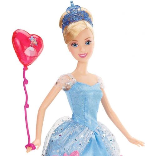 마텔 Mattel Disney Princess Party Princess Cinderella Doll