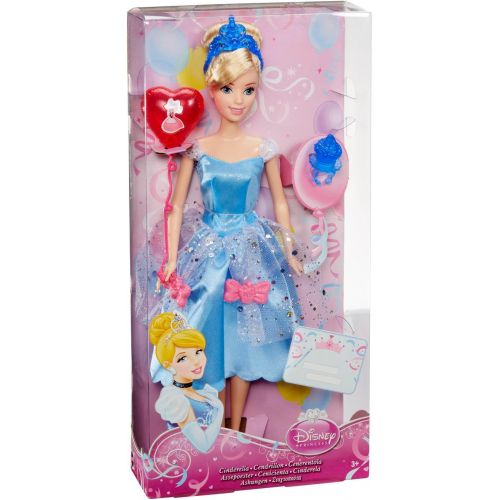 마텔 Mattel Disney Princess Party Princess Cinderella Doll