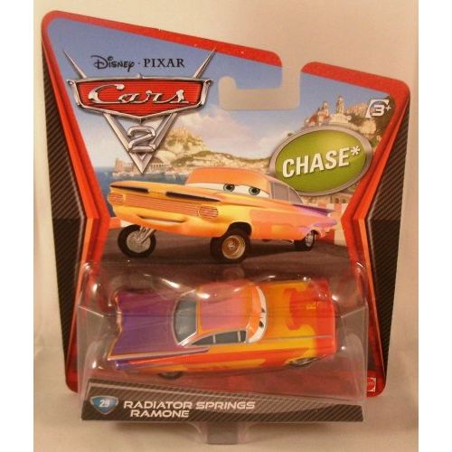 마텔 Mattel Disney / Pixar CARS 2 Movie 155 Die Cast Car #29 Radiator Springs Ramone