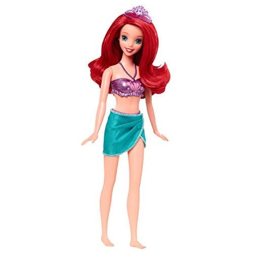 마텔 Mattel Disney Princess Ariel Bath Doll
