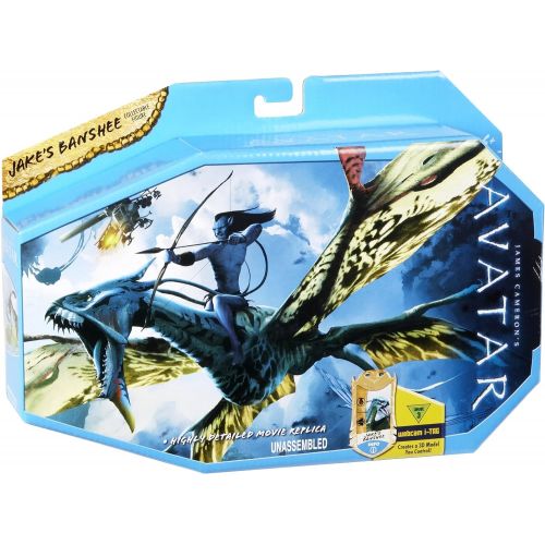 마텔 Mattel Avatar Navi Mountain Banshee Creature