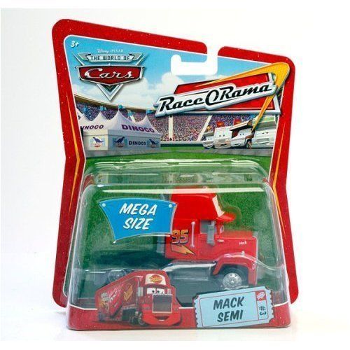 마텔 Mattel Disney / Pixar Cars Movie 1:55 Die Cast Car World of Cars Oversized Vehicle Mack Truck (Cab Only!)