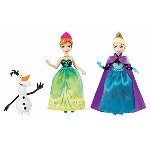 마텔 Mattel Disney Frozen Character Giftset