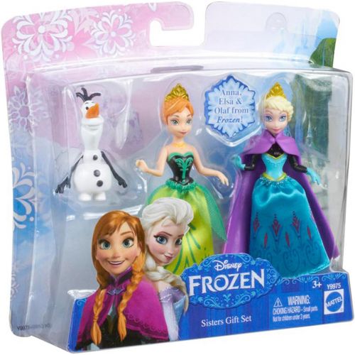 마텔 Mattel Disney Frozen Character Giftset