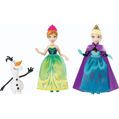 마텔 Mattel Disney Frozen Character Giftset