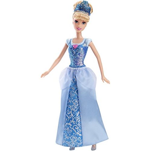 마텔 Mattel Disney Sparkle Princess Cinderella Doll