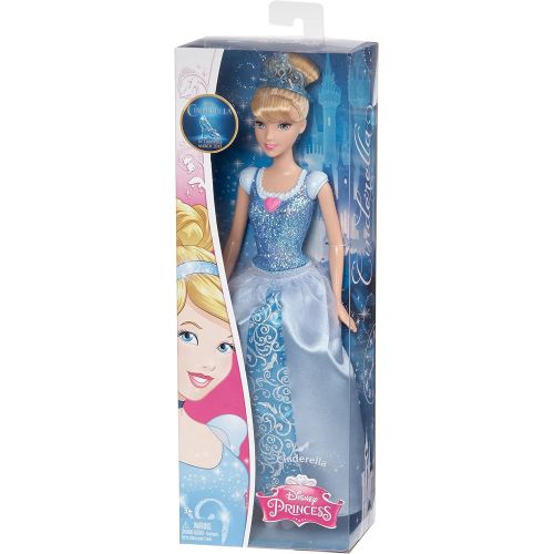 마텔 Mattel Disney Sparkle Princess Cinderella Doll