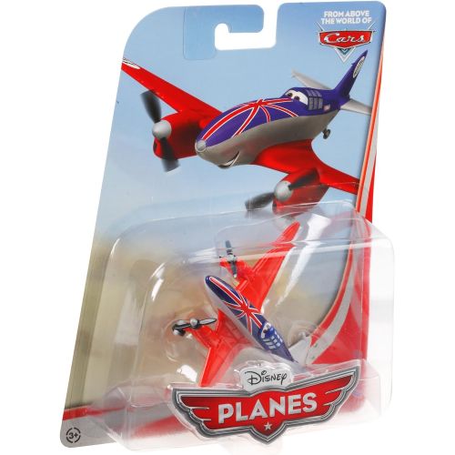 마텔 Mattel Disney Planes Bulldog Diecast Aircraft