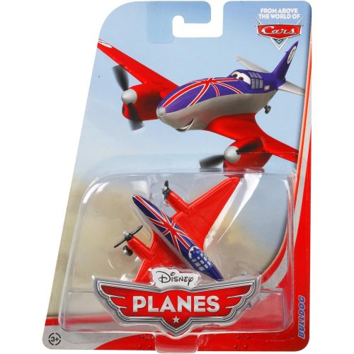 마텔 Mattel Disney Planes Bulldog Diecast Aircraft