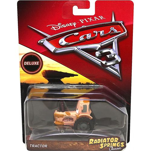 마텔 Mattel Disney/Pixar Cars 3 Radiator Springs Classic Deluxe Tractor Die Cast Vehicle