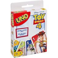 Mattel Games UNO Featuring Disney Pixar Toy Story 4 Kids and Family Card Game