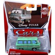 Mattel Disney / Pixar CARS Movie 1:55 Die Cast Car Dusty Rust Eze [Rust Eze Racing 1/8]