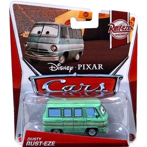 마텔 Mattel Disney / Pixar CARS Movie 1:55 Die Cast Car Dusty Rust Eze [Rust Eze Racing 1/8]
