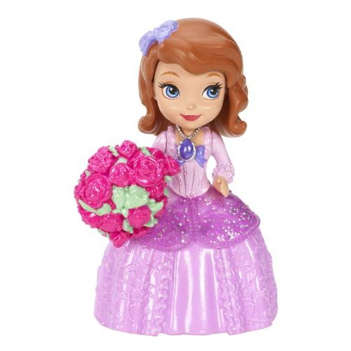 마텔 Mattel Disney Sofia The First: Flower Girl Sofia 3 inch Doll