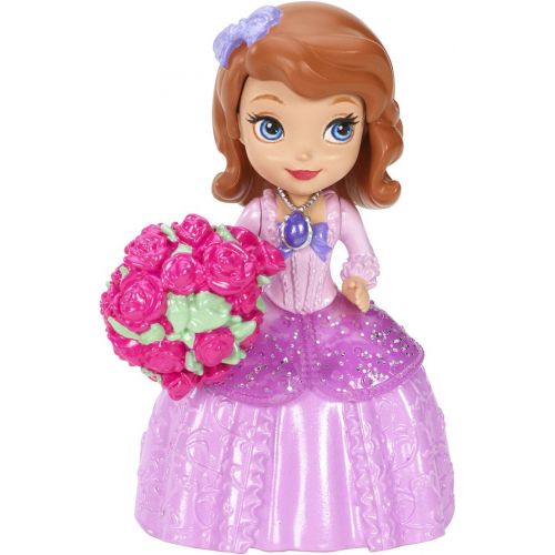 마텔 Mattel Disney Sofia The First: Flower Girl Sofia 3 inch Doll