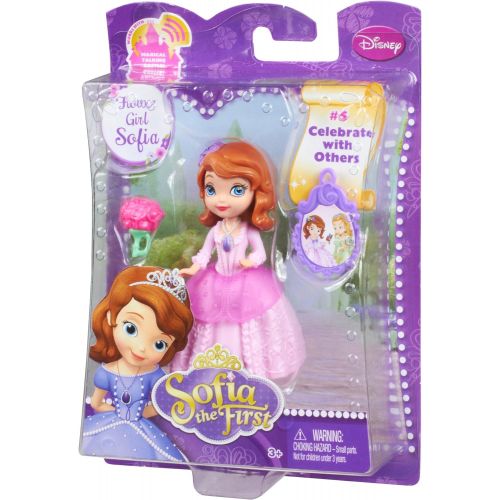 마텔 Mattel Disney Sofia The First: Flower Girl Sofia 3 inch Doll